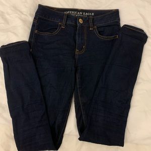 American Eagle Jean/Jeggings - barely worn. Bundle for deal!